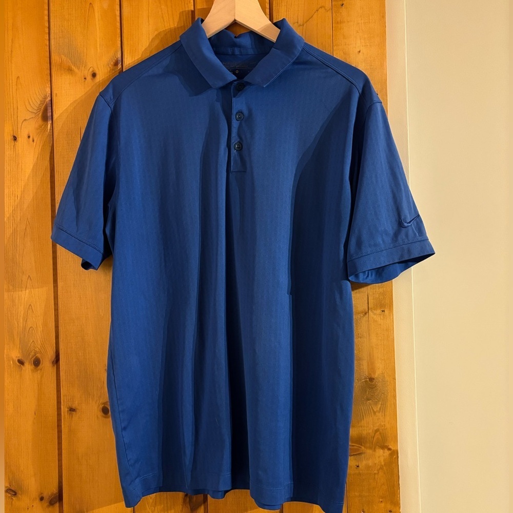 Nike Men's Deep Blue Polo Shirt